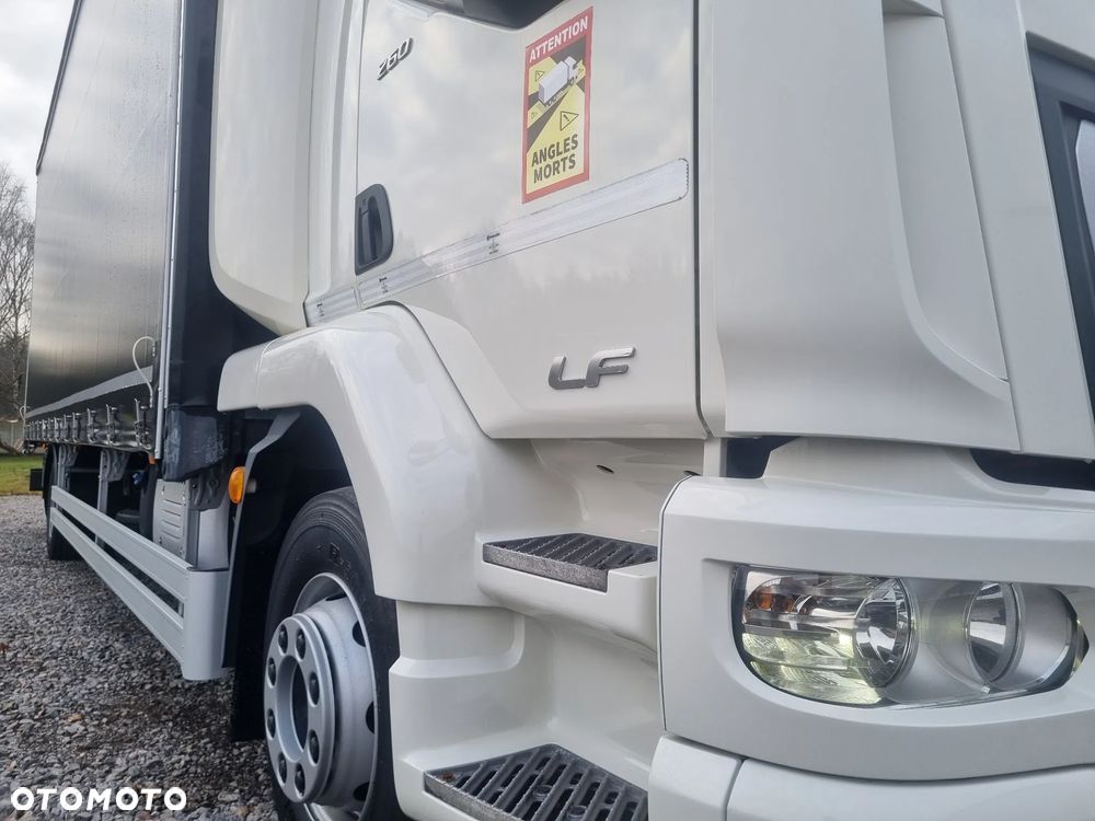 DAF LF 260 / EURO 6 / FIRANKA / 20 palet / 16000kg - 11
