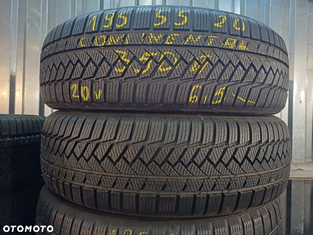 195/55/20 Continental
