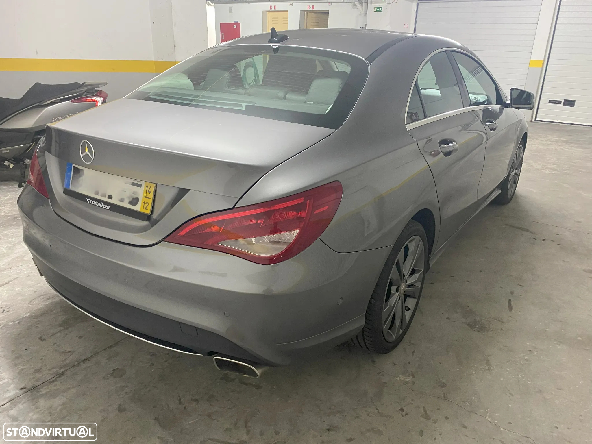 Mercedes-Benz CLA 180 (CDI) d - 3
