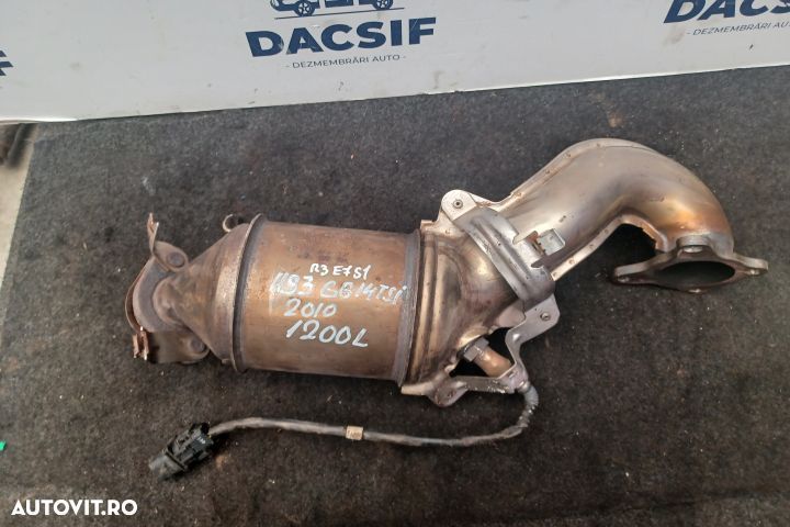 Catalizator 1K0253715A 1K0131701DE 1K0178PB 1K0254200Q 1K0253715A 1K0 - 1