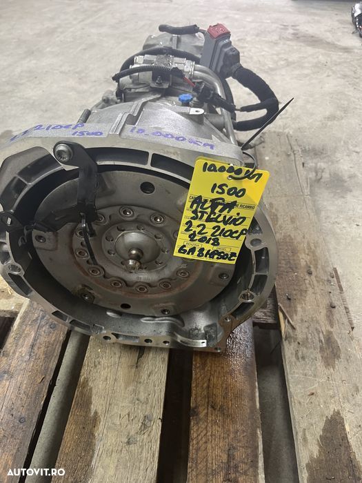 Cutie Viteze GA8HP50Z Alfa Romeo Stelvio 2.2 d 2018 - 2