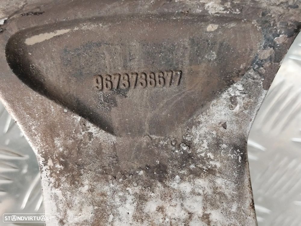 Conjunto de jantes 17 Savara originais Ronal Peugeot 3008 Mk1 7,5J ET29 4x108 - 7