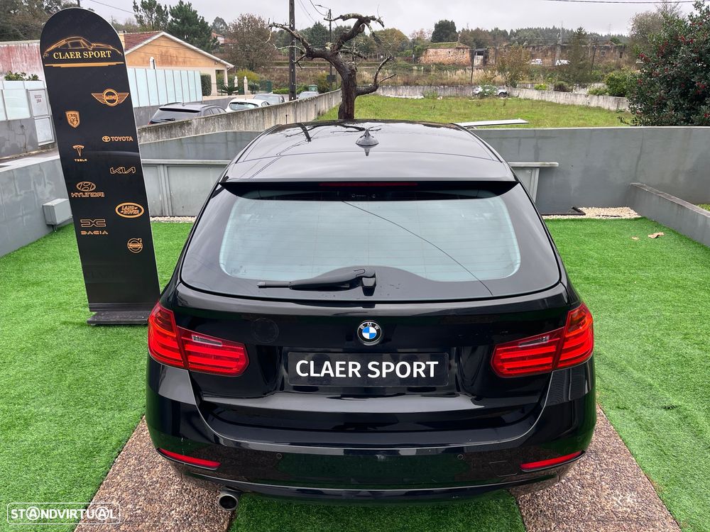 BMW 320 d Touring Aut. Sport Line - 12
