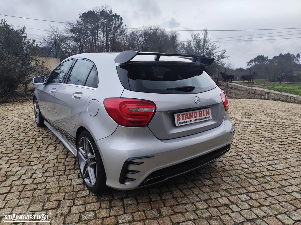 Mercedes-Benz A 45 AMG 4-Matic - 4