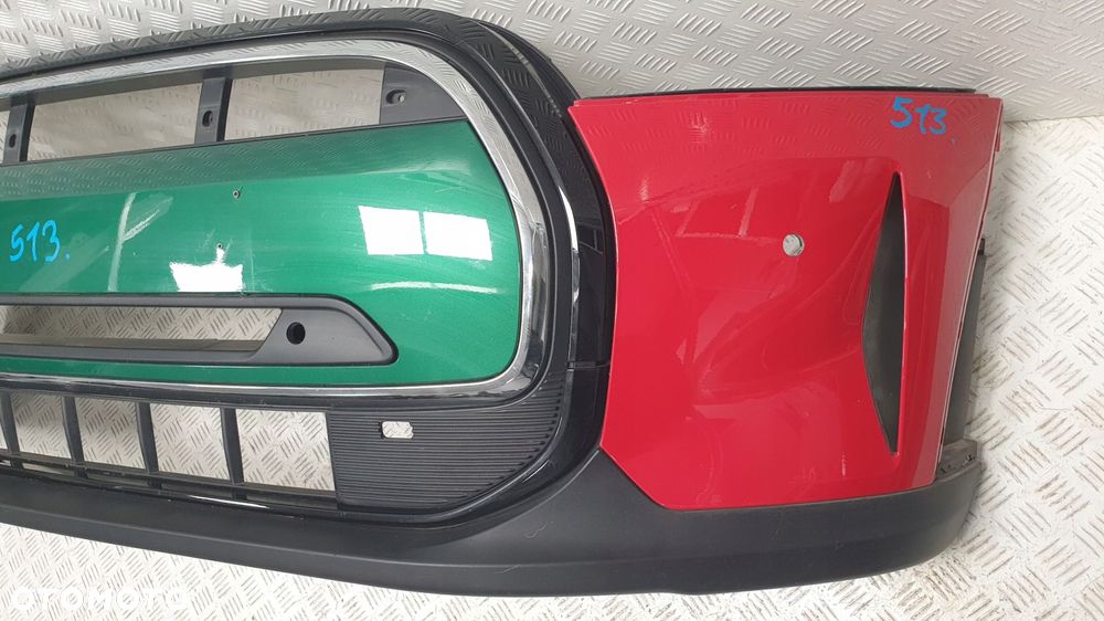 mini cooper s f55 f56 f57 lift zderzak przód przedni - 3