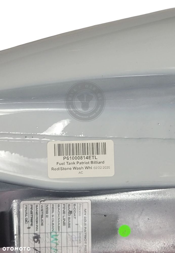 Zbiornik paliwa Harley Davidson Touring 61000814ETL - 6