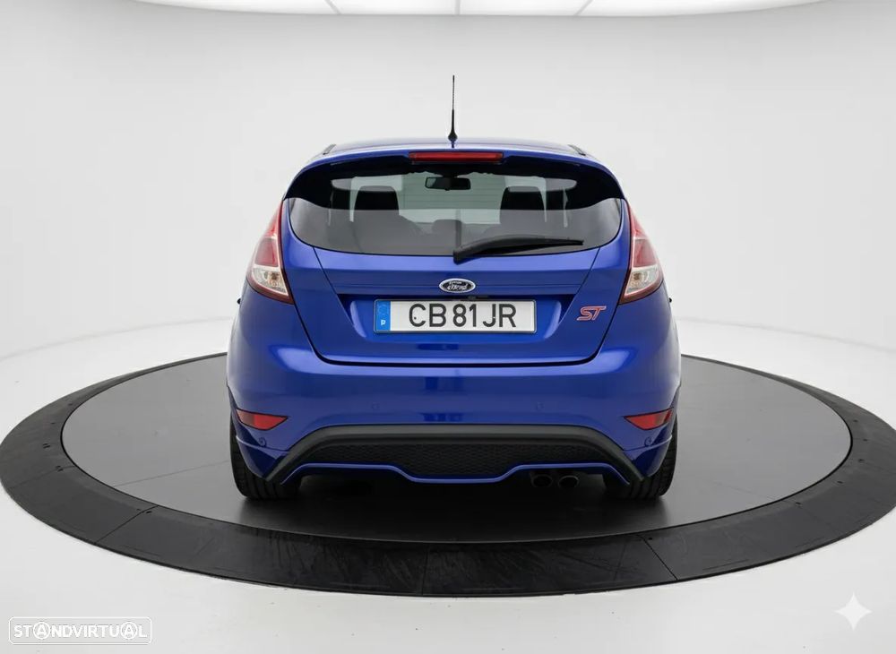 Ford Fiesta 1.6 EcoBoost c/ Pack Pele Desportiva ST - 5