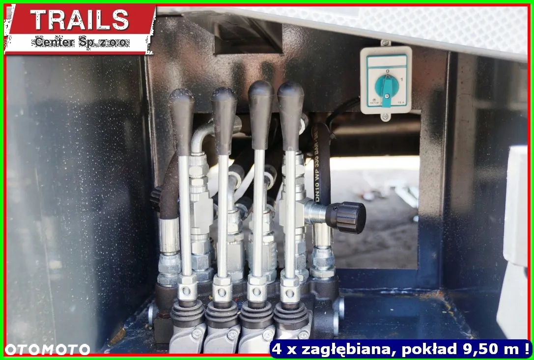 Inny Niskopodłogowa DMC 54 T, dł. 9,60 m, zagłebienia na koła, NAJAZDY HYDRAULICZNE. !!! - 38