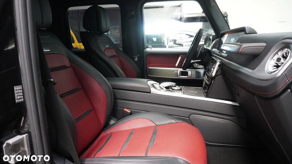 Mercedes-Benz Klasa G AMG 63 - 10