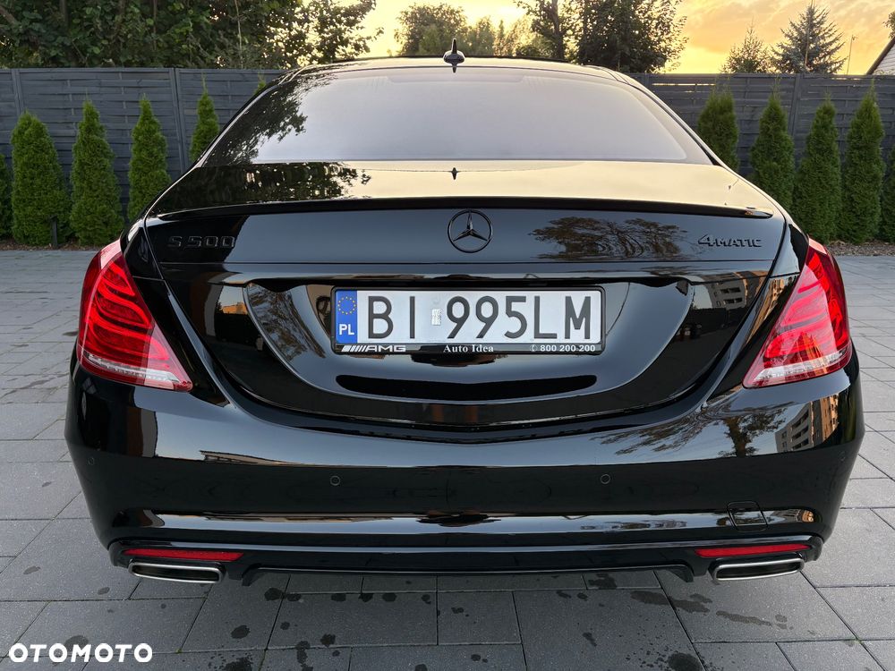 Mercedes-Benz Klasa S 500 4-Matic L 7G-TRONIC - 13