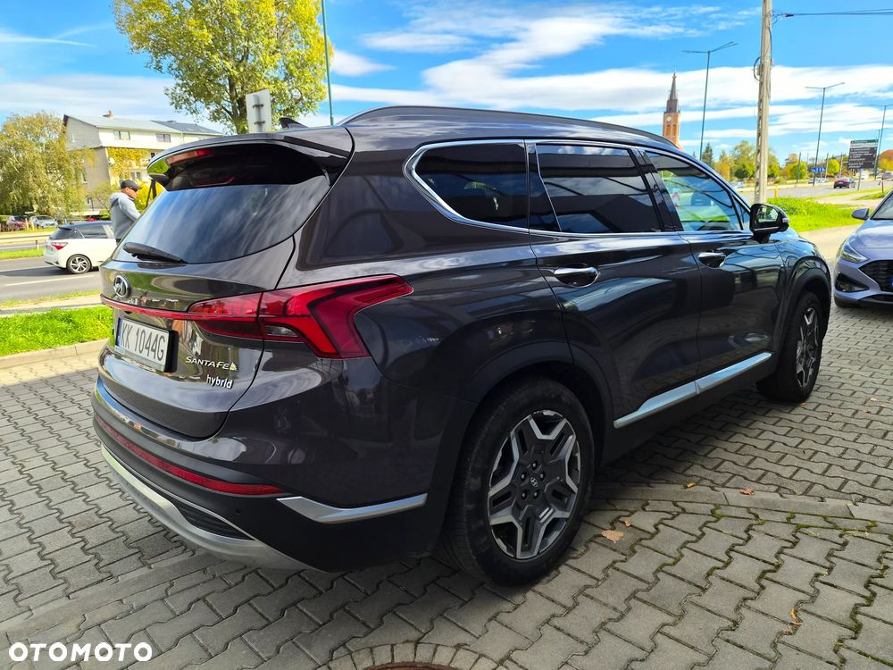 Hyundai Santa Fe 1.6 T-GDI HEV Platinum 4WD - 8