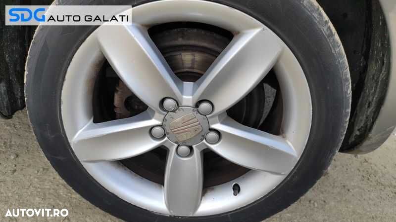 Set 4 Jante Roti Aliaj FARA Anvelope 225 45 17 R17 5x112 Audi A6 C6 2005 - 2011 id3010 - 4