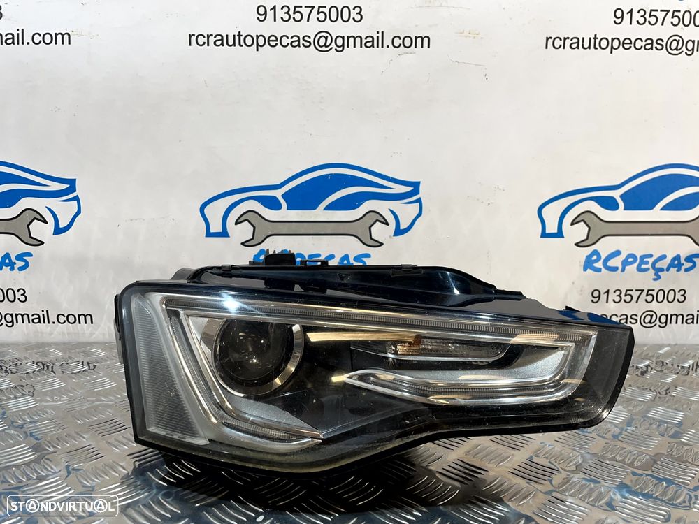 - OTICA OTICAS XENON LED RESTYLING LIFT FACELIFT AUDI A5 8T0 8T3 BALASTRO OPTICA OPTICAS FAROL FAROIS ORIGINAL - 22