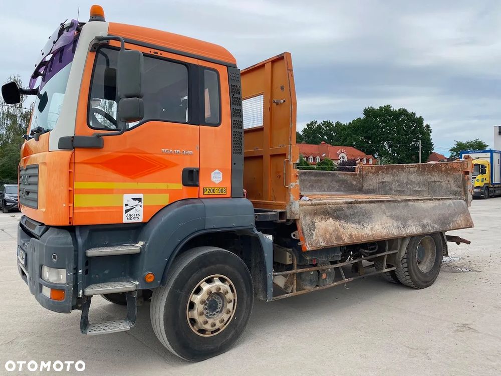 MAN TGA 18.320 Wywrotka 3 Stronna / Hydroburta - 16