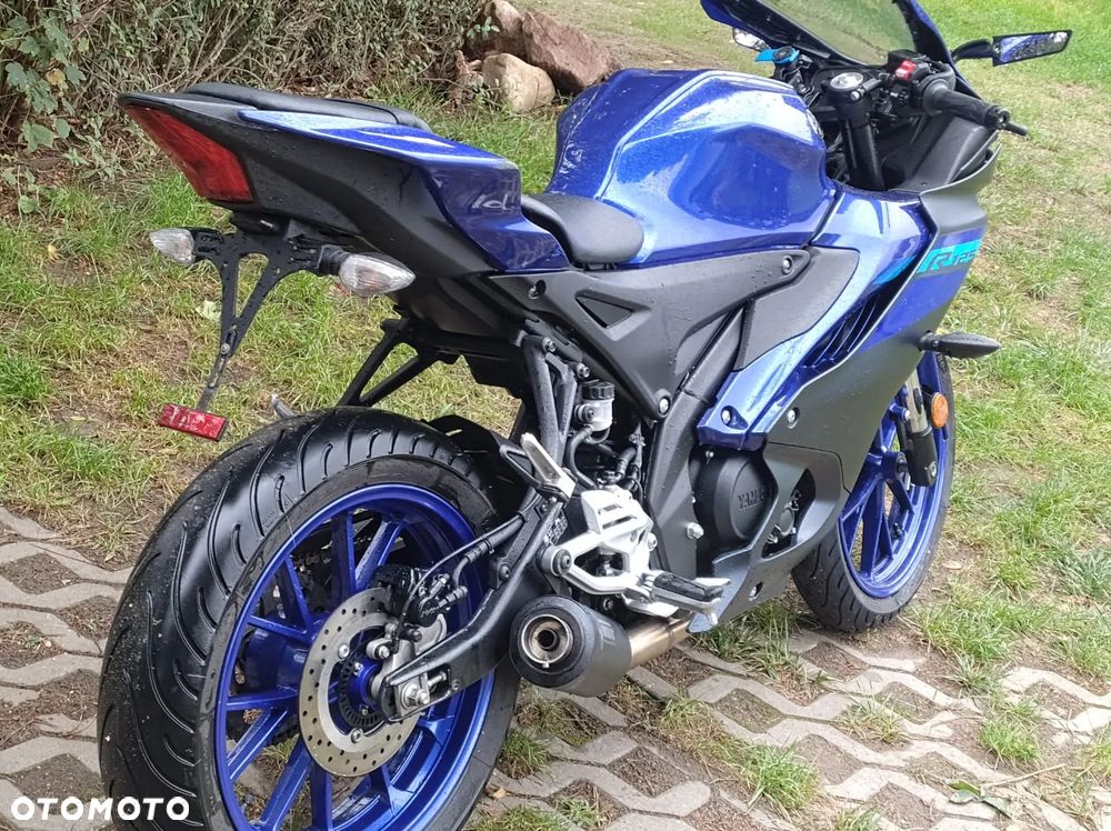 Yamaha R125 - 18