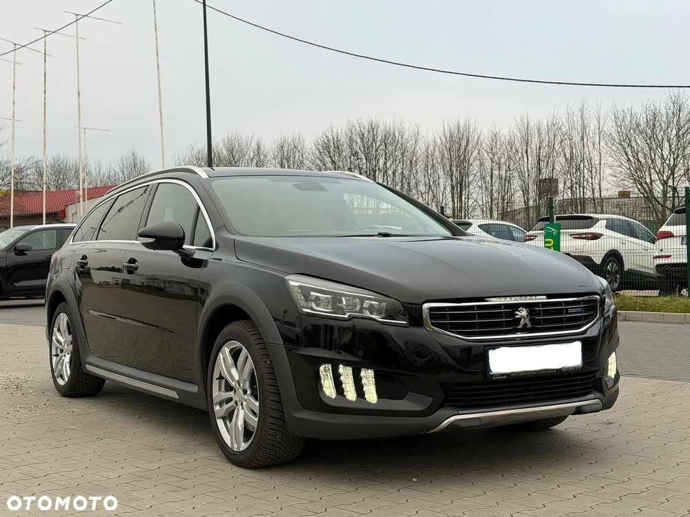 Peugeot 508 RXH BlueHDi 180 EAT6 Stop&Start - 11