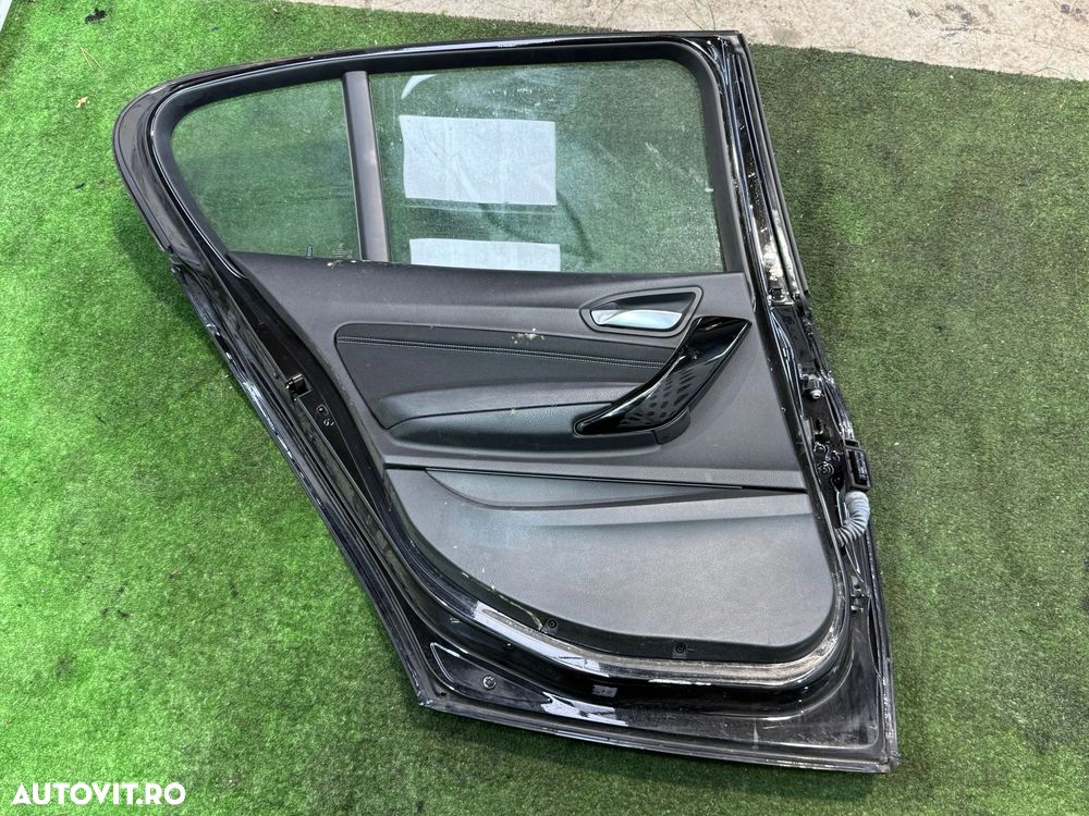 USA PORTIERA SPATE STÂNGA BMW SERIA 1 F20 LCI 116D 1.5 DIESEL 2015 / HATCHBACK 5 USI COD OEM 41527284515 2011-2019 - 5