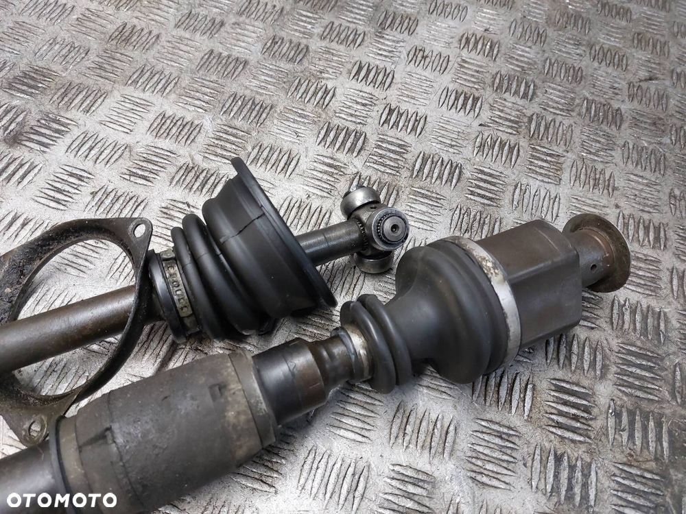 PÓŁOŚ LEWY PRZÓD + PRAWY PRZÓD VOLVO V40 I S40 I 1.6 16V - 4
