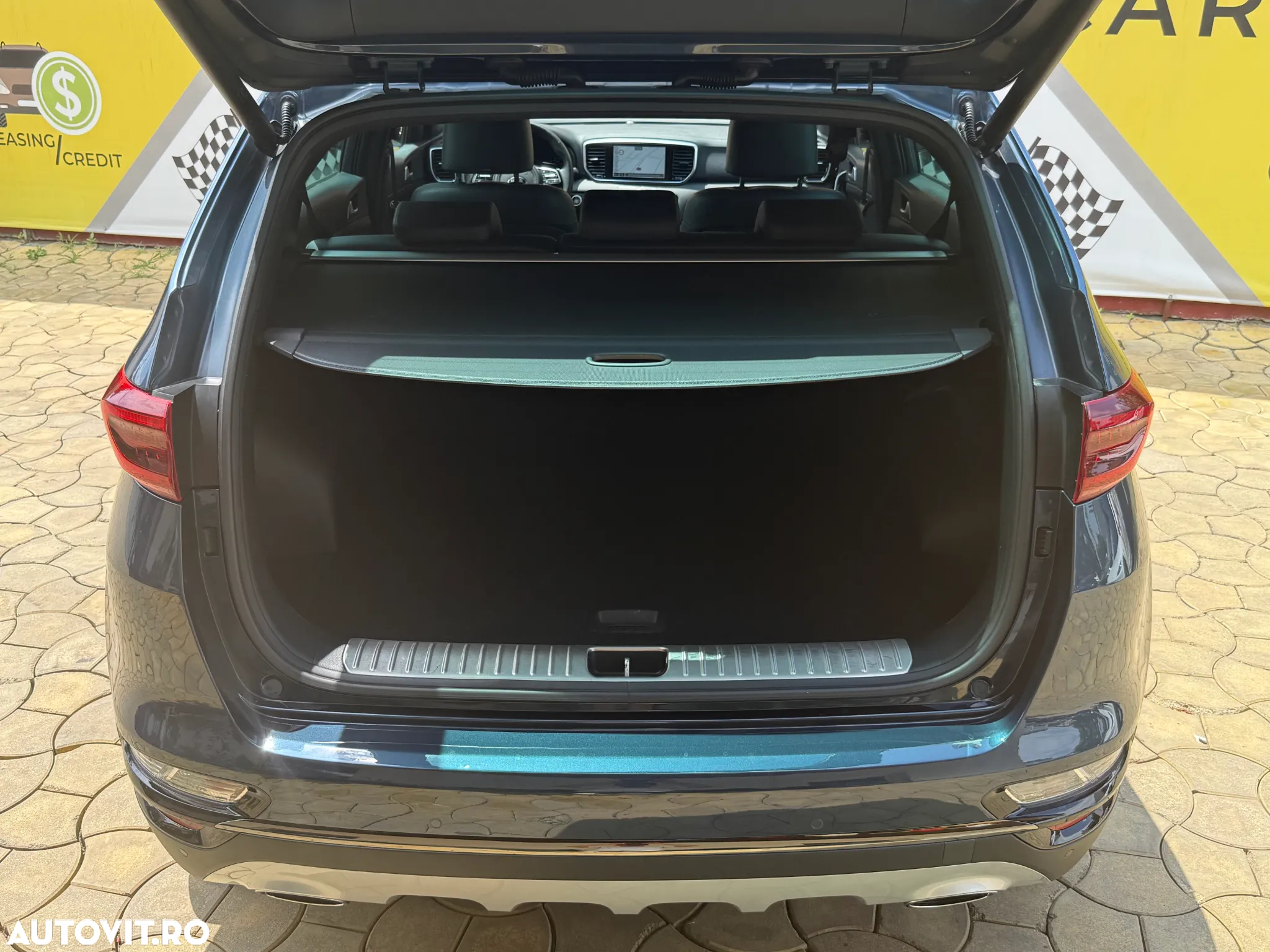 Kia Sportage 2.0 CRDI AWD Eco-Dynamics+ (48V M-H) Aut. GT LINE - 22