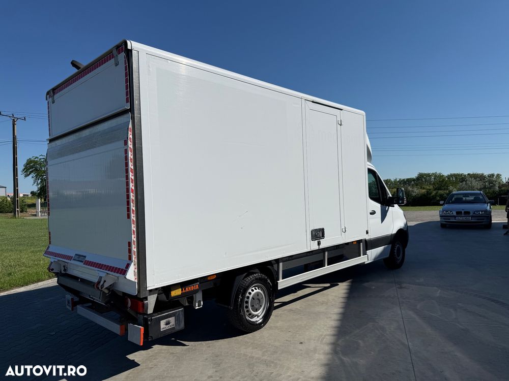 Mercedes-Benz Sprinter 314 + Lift DHollandia - 8