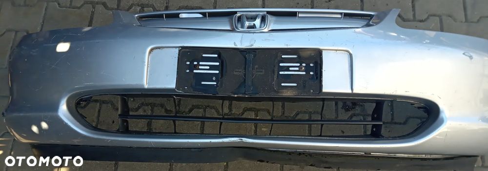 Honda Civic VII 7 zderzak przód przedni - 10
