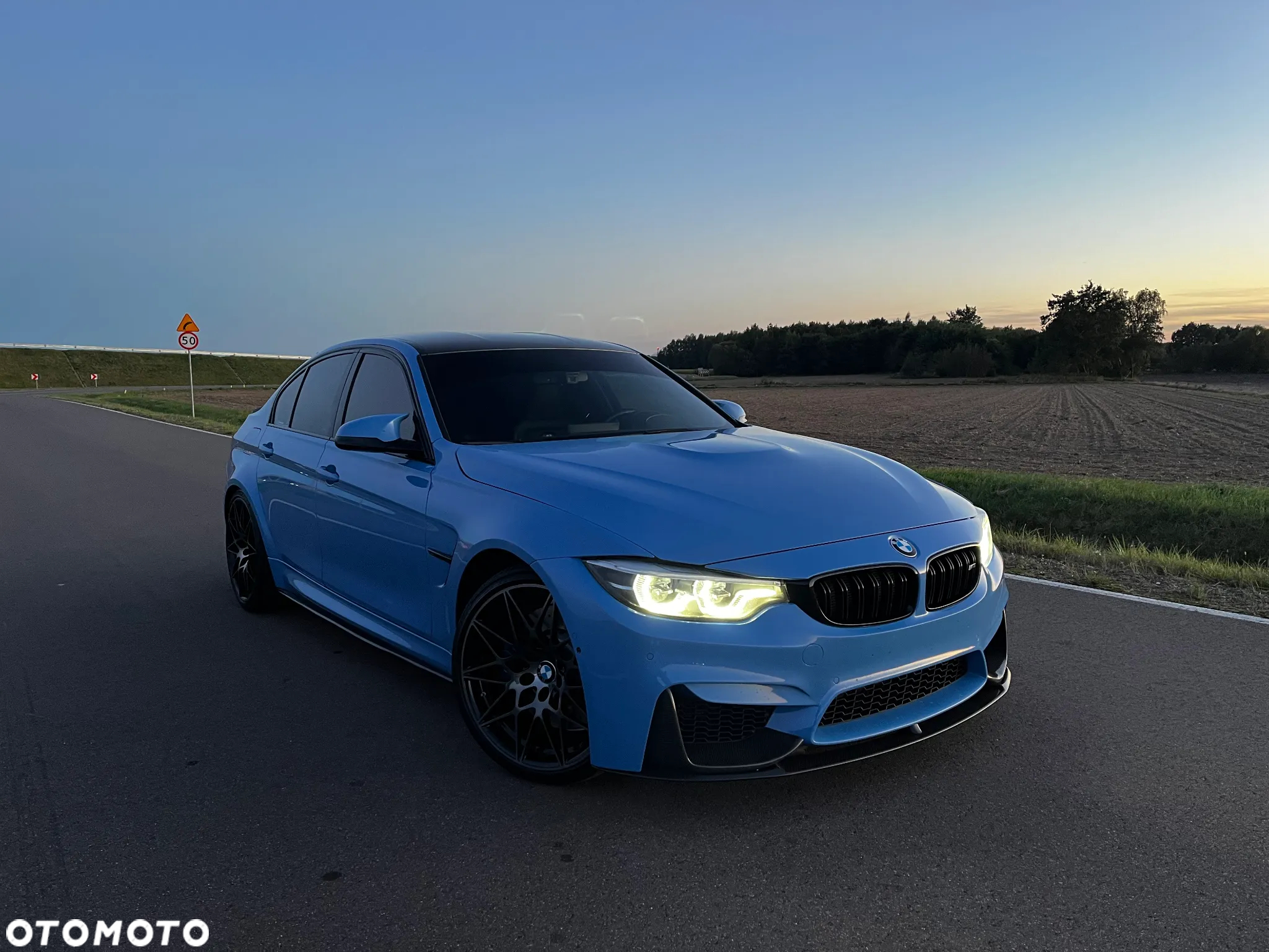 BMW M3 DKG Competition - 2