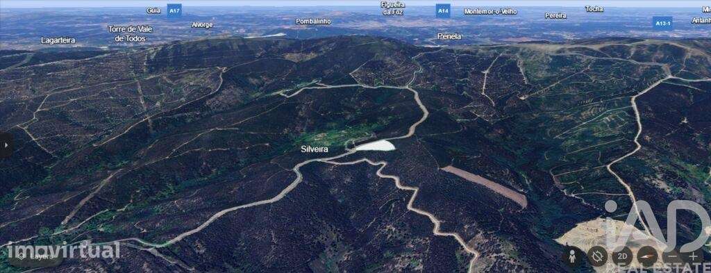 Terreno Agrícola em Espinhal de 10650,00 m2 - Grande imagem: 5/14