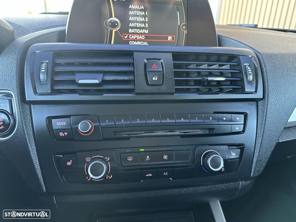 BMW 116 d EfficientDynamics Edition Advantage - 32