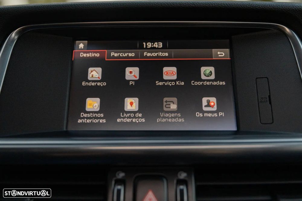 Kia Optima SW 1.7 CRDi Fleet - 25