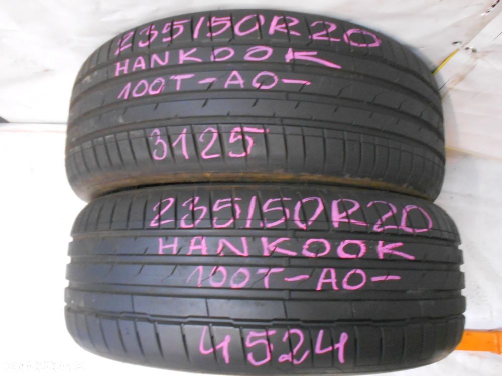 OPONY 235/50R20 HANKOOK VENTUS S1 EVO3 EV AO  DOT 3125 / 4524 7.4MM