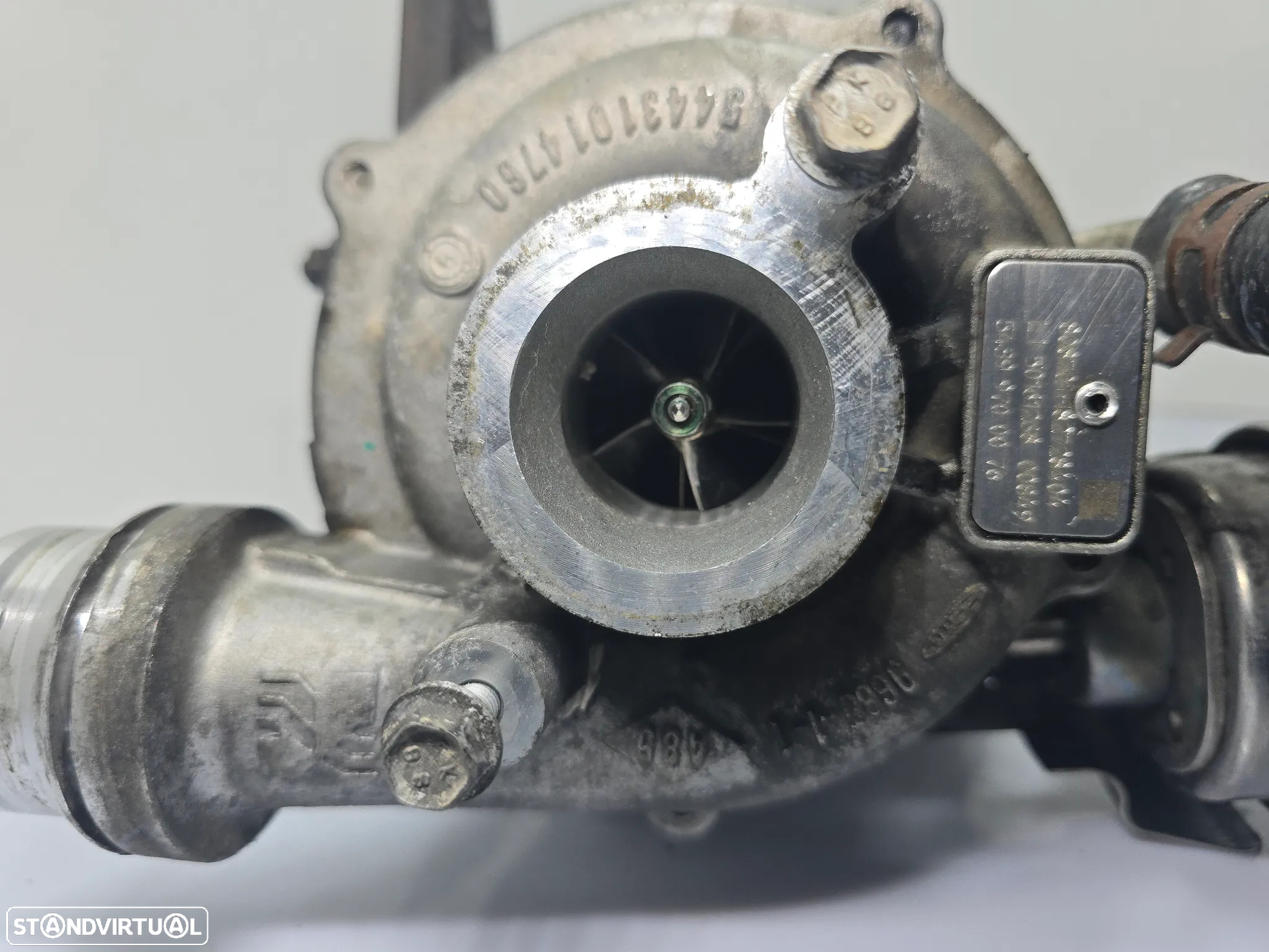 Turbo Renault Nissan Dacia 1.5 DCi 808701H82728404 - 4
