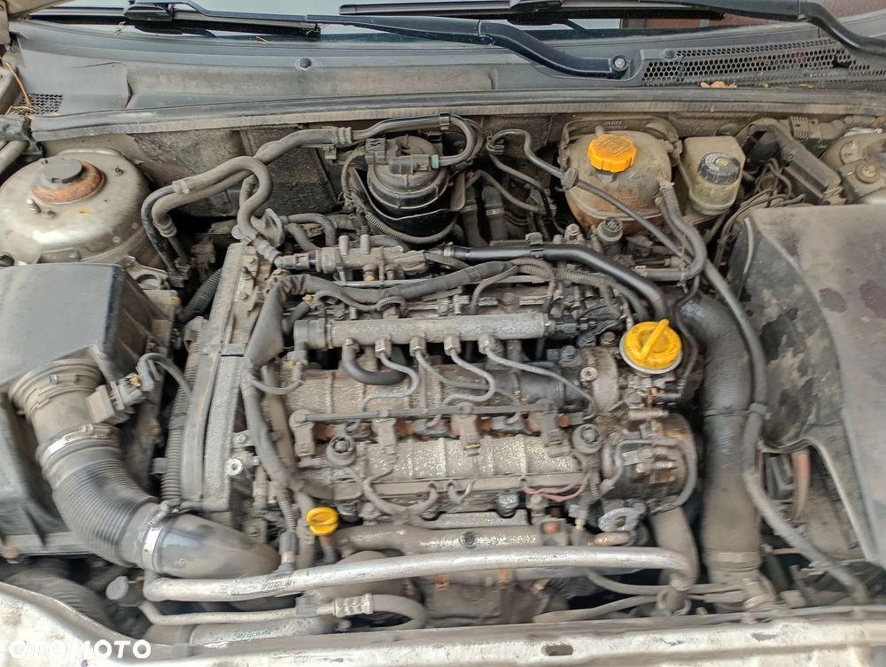 OPEL VECTRA C KOMBI 05-08 LIFT 1.9 CDTI WENTYLATOR DMUCHAWA - 28