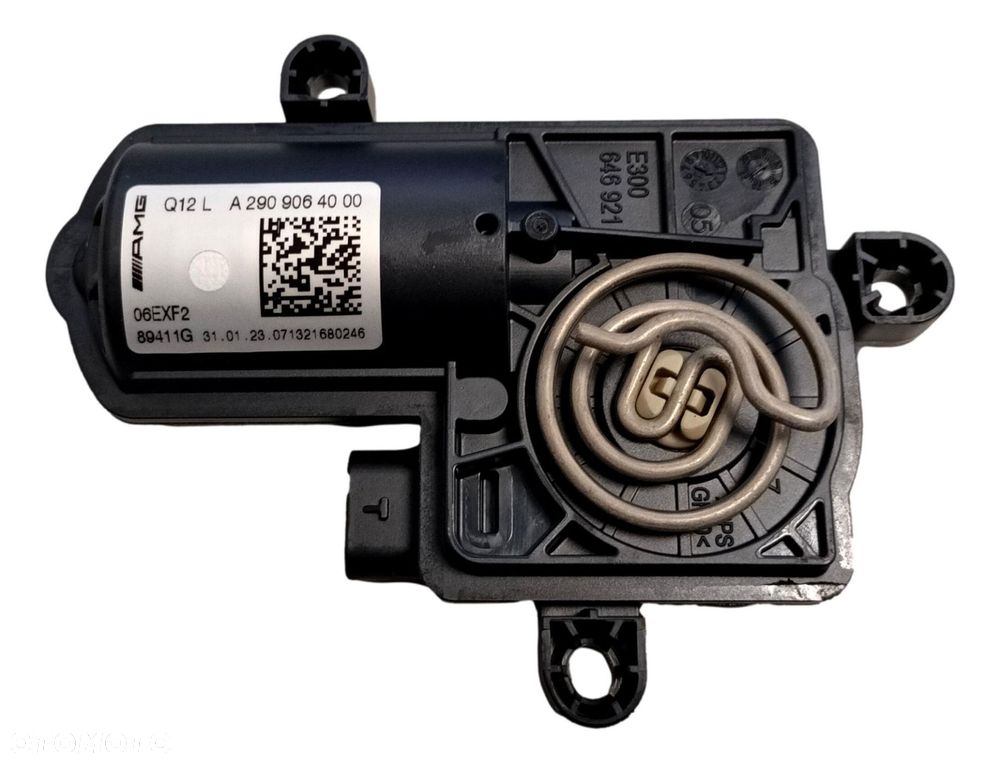 MERCEDES E-KLASA S-KLASA Przepustnica wydechu lewa - 1