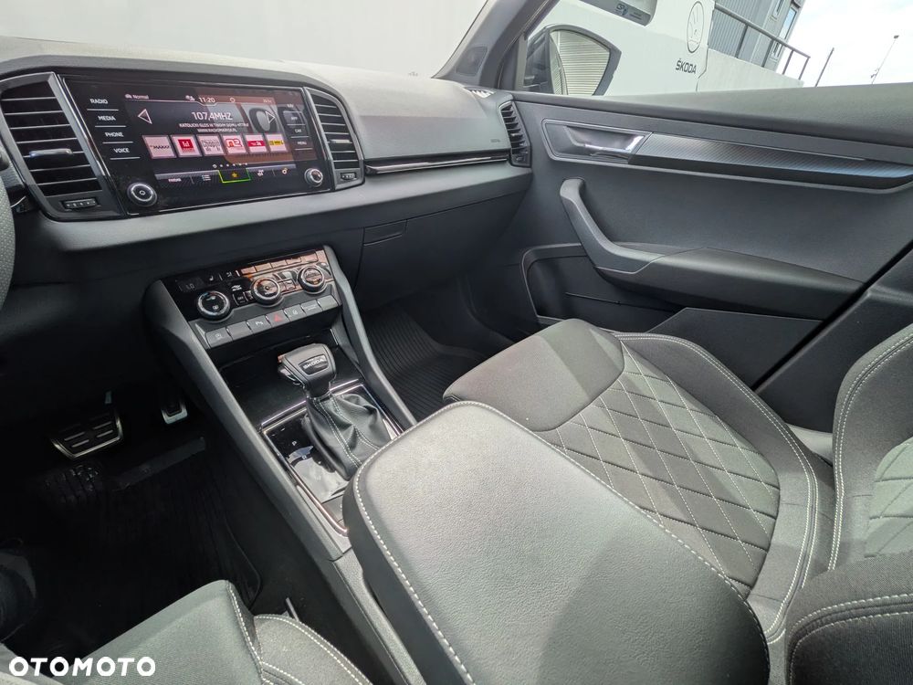 Skoda Karoq 1.5 TSI ACT Sportline DSG - 19