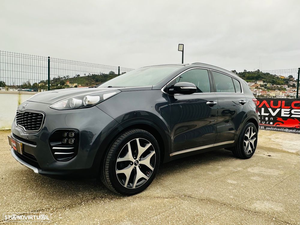 Kia Sportage 1.7 CRDI ISG GT Line 7DCT - 11