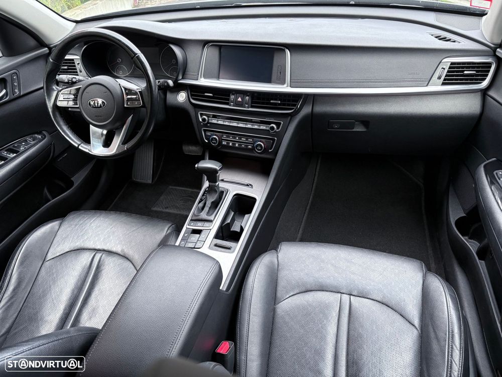 Kia Optima SW 2.0 CVVT PHEV - 36