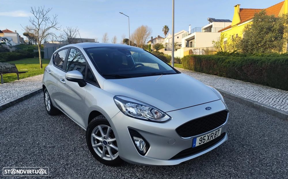 Ford Fiesta 1.1 Ti-VCT Business - 1
