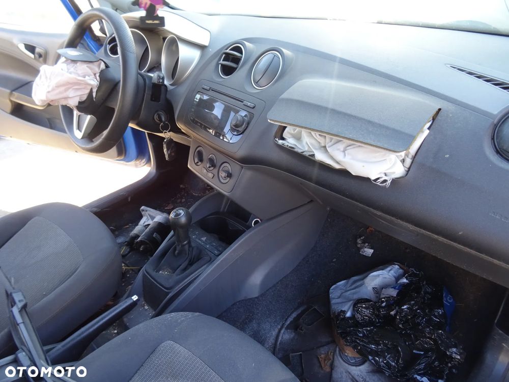 Seat Ibiza 2010 lakier(LZ5F) na części klapa zderzak drzwi błotnik - 10