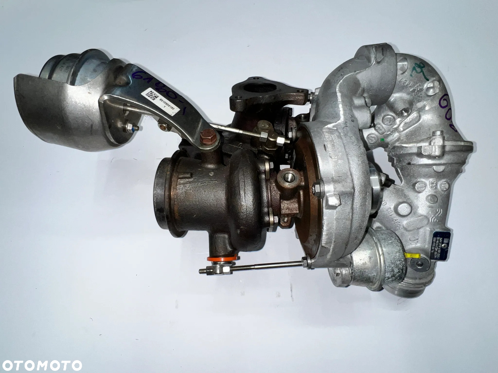 Sprinter Vito E,C,S,CLS 2,2CDi OM 651 turbina A6510906080 - 3