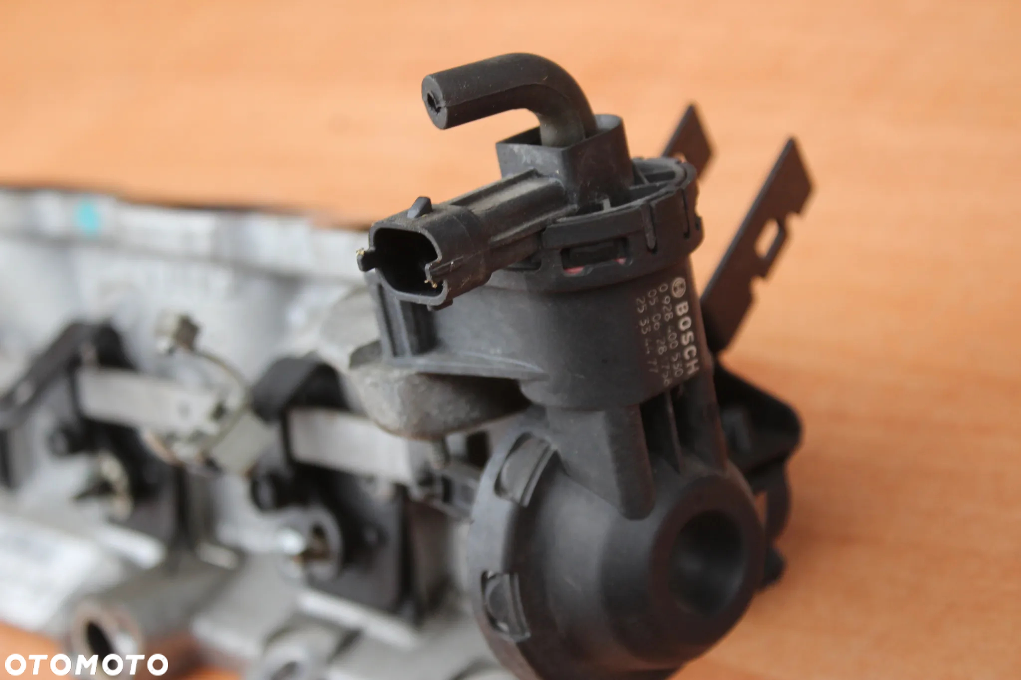 KOLEKTOR SSĄCY Z KLAPKAMI KLAPKI OPEL ASTRA H ZAFIRA B MERIVA A 1.6 16V Z16XEP 24431920 - 6