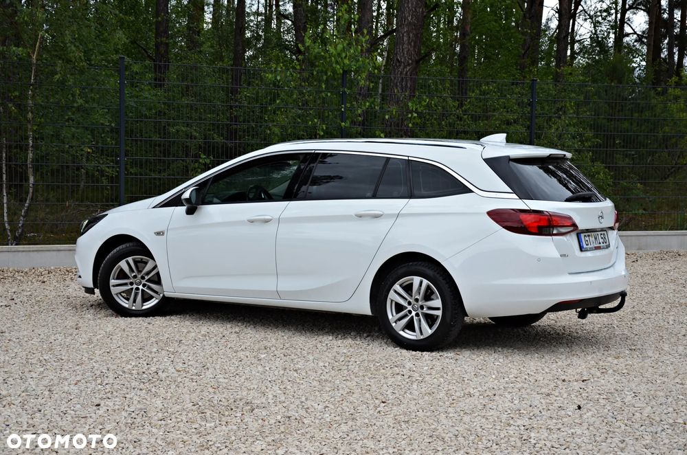 Opel Astra 1.6 D (CDTI) Automatik Dynamic - 19