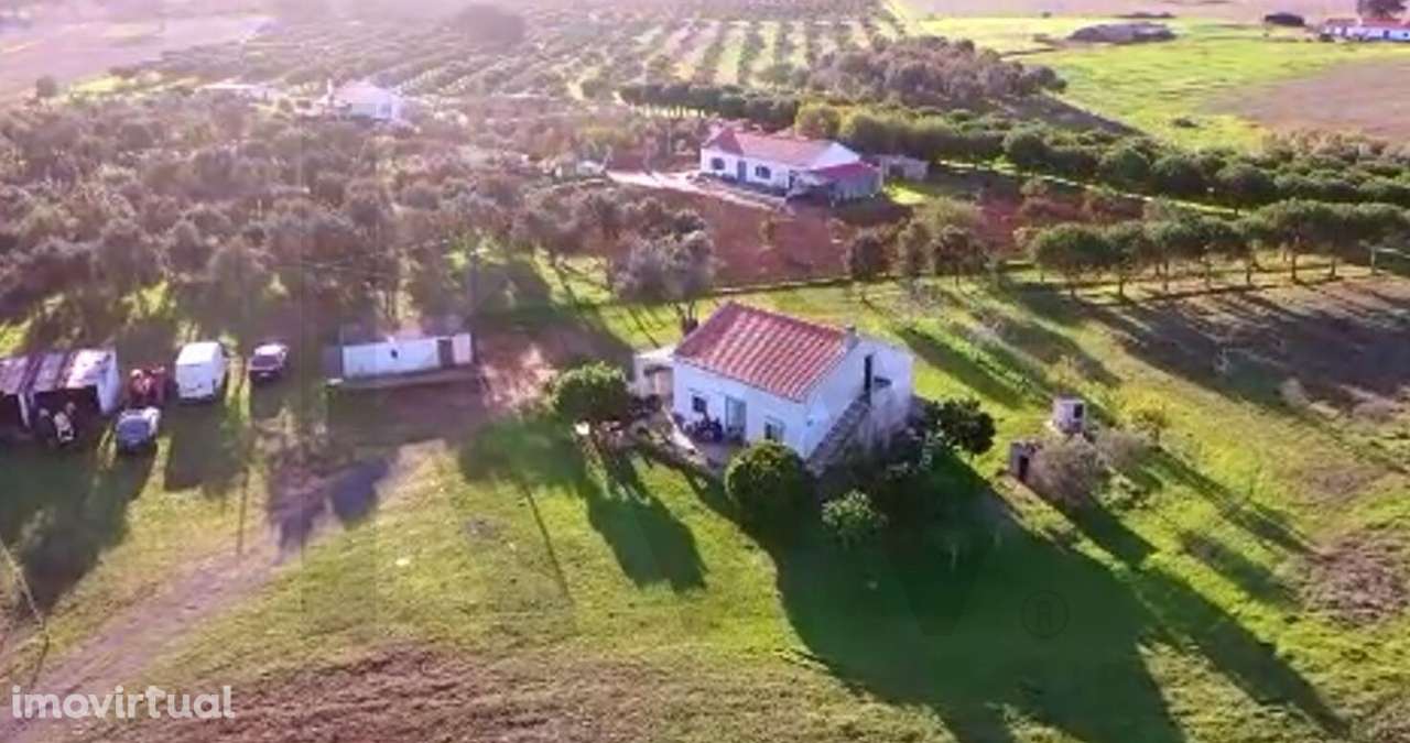 Quinta  T2+2 a 10 km de Porto Covo com possível viabilidade turística. - Grande imagem: 4/33
