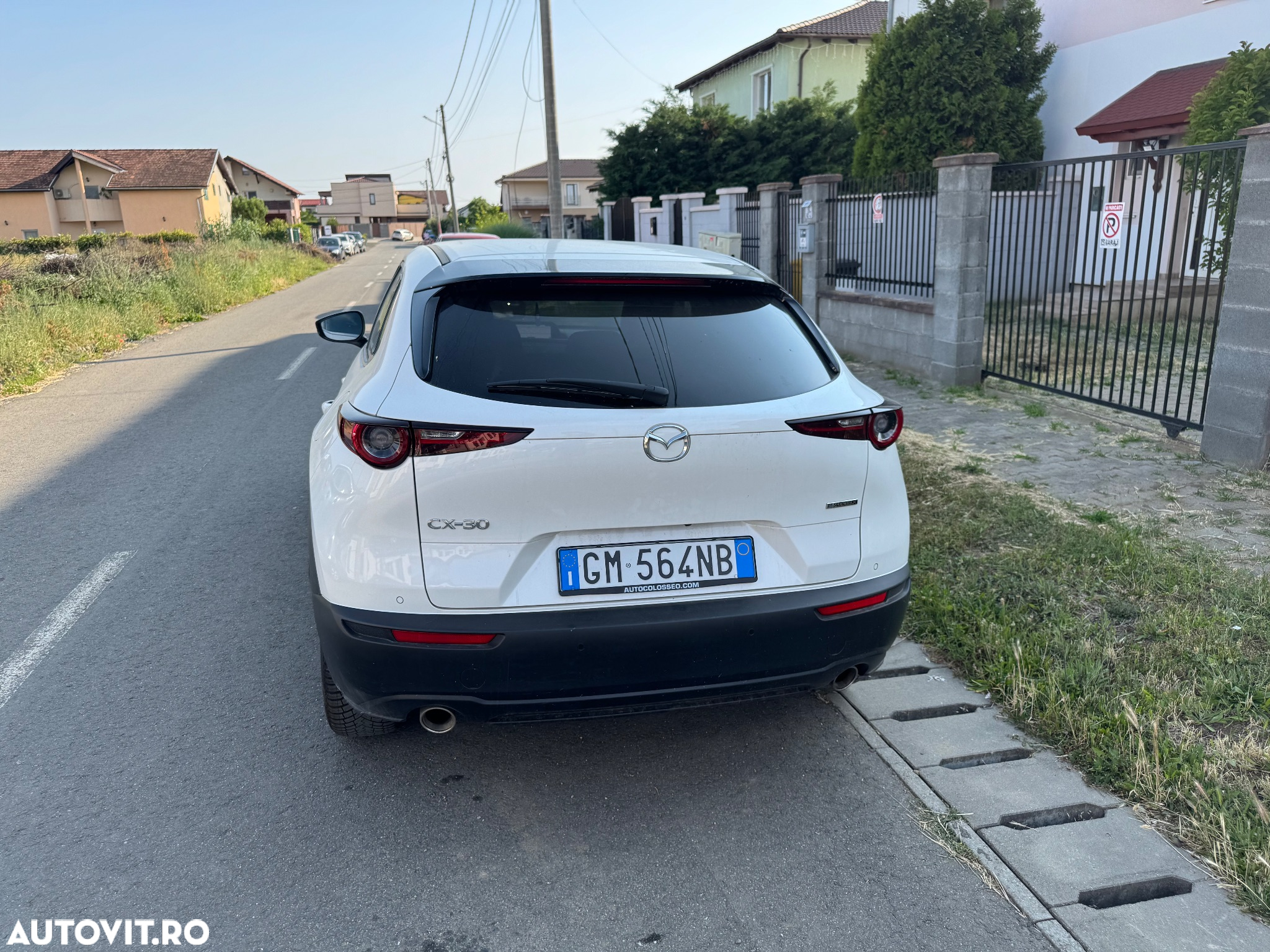 Mazda CX-30 SKYACTIV-X 2.0 M-Hybrid - 9
