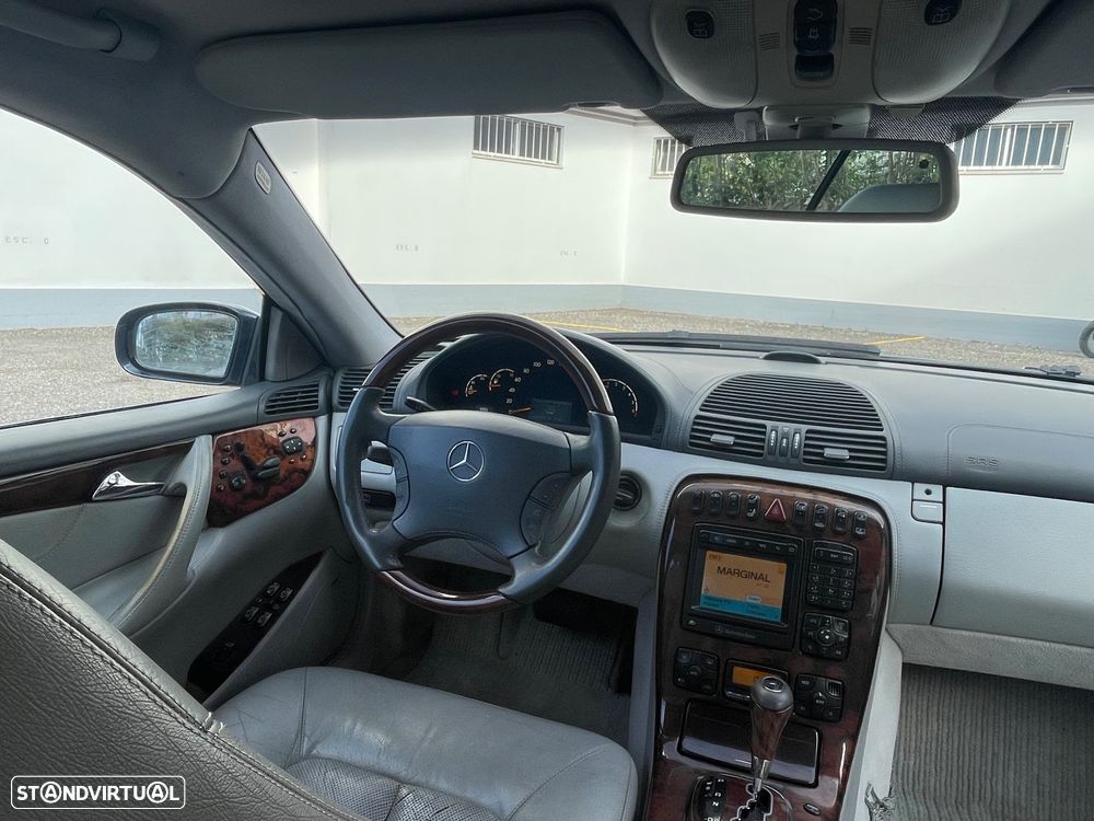 Mercedes-Benz CL 500 Coupé - 15