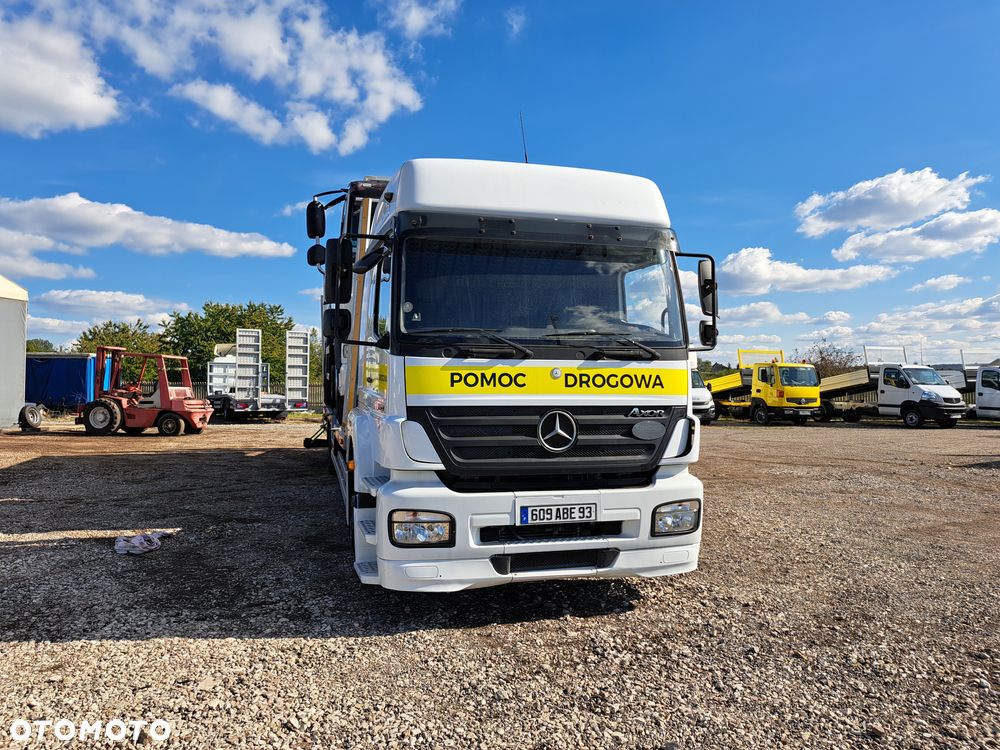 Mercedes-Benz Axor 1829 Pomoc Drogowa Sprcjalny  Autolaweta - 6
