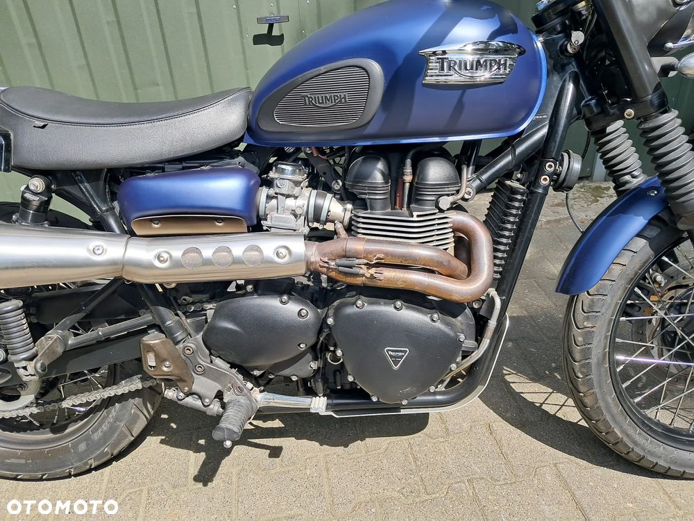 Triumph Scrambler - 2