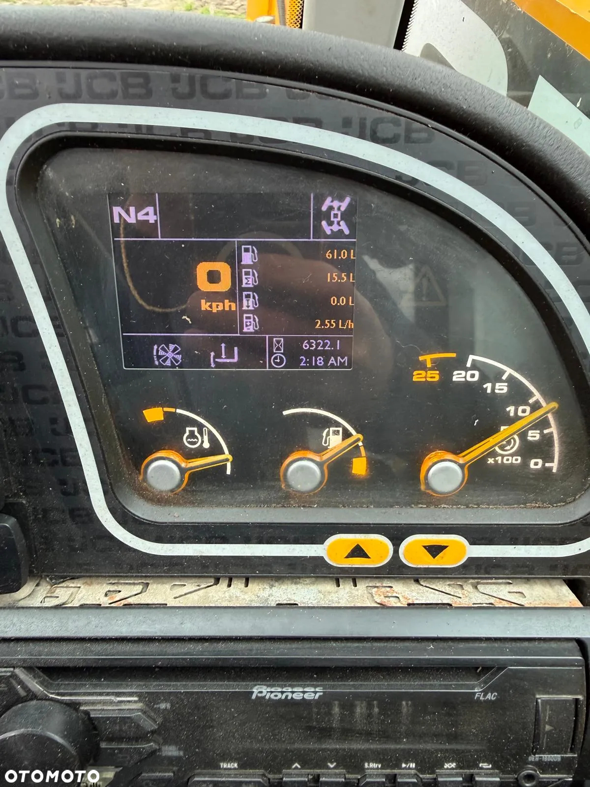 JCB Ładowarka teleskopowa Jcb 536-70 Agri Xtra 2014 ROK Niski przebieg Bardzo ładna - 9