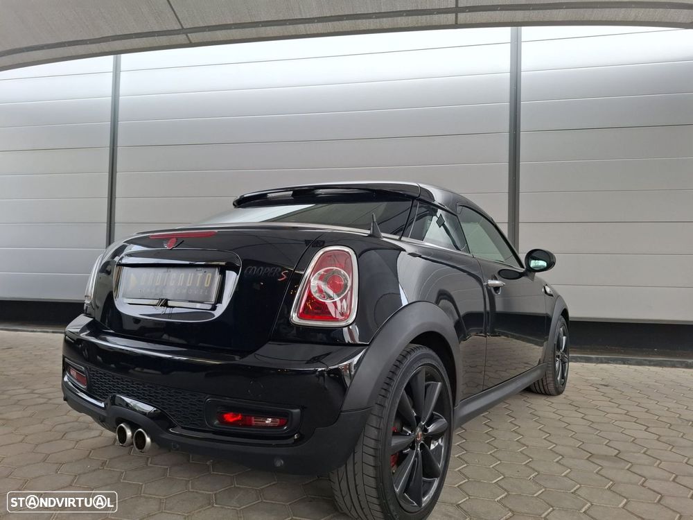 MINI Coupé Cooper S Auto - 11