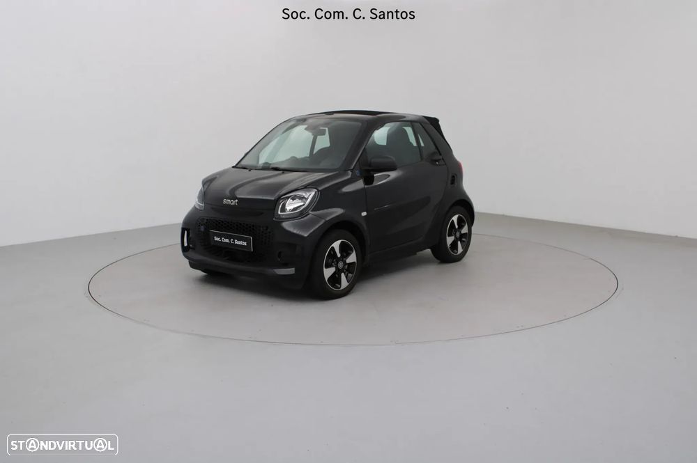 Smart Fortwo Cabrio EQ passion - 1