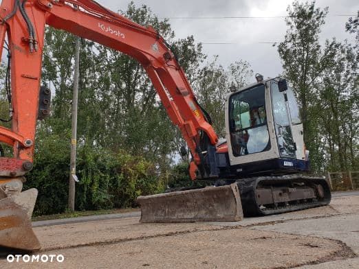 Kubota KX080-3 - 4